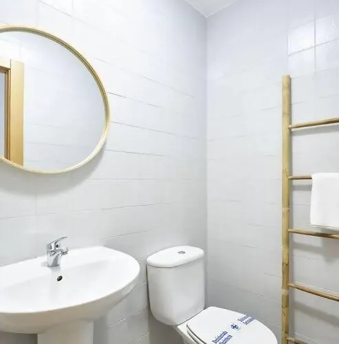 아파트 Torre De La Clerecia Centro