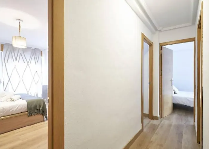 아파트 Torre De La Clerecia Centro